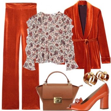 Outfit Guardando indietro
