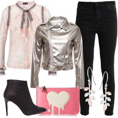 Outfit Rock romantico