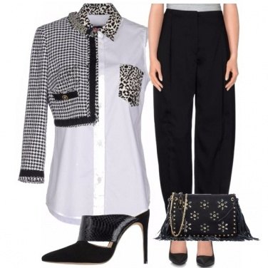 Outfit Contrasti