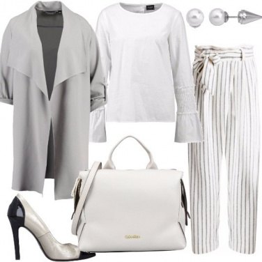 Outfit Laminato di giorno