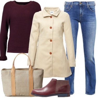 Outfit Un cappotto delizioso