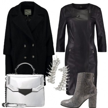 Outfit Gli stivali laminati