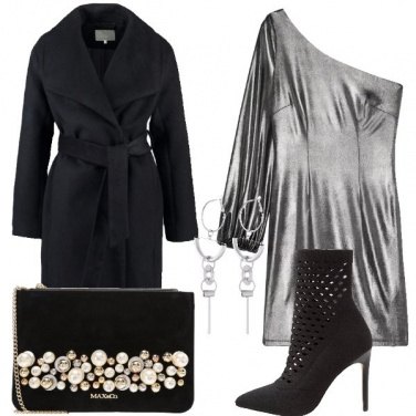 Outfit Il vestito laminato