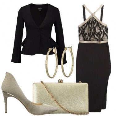 Outfit Spacco sensuale