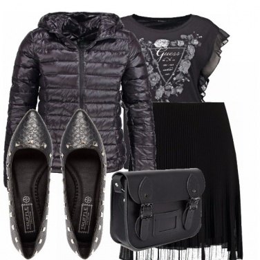 Outfit Young black_saldi