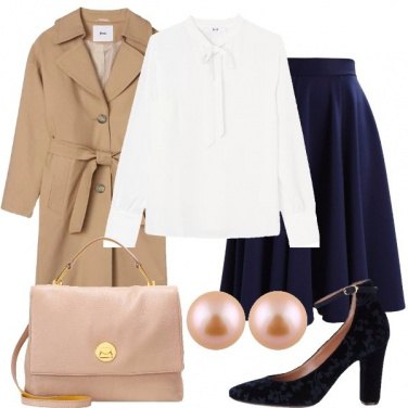 Outfit Bonton in ufficio
