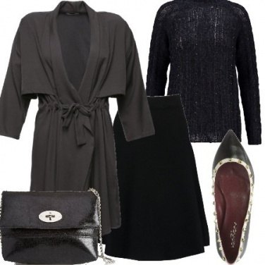 Outfit Nero tutti i giorni