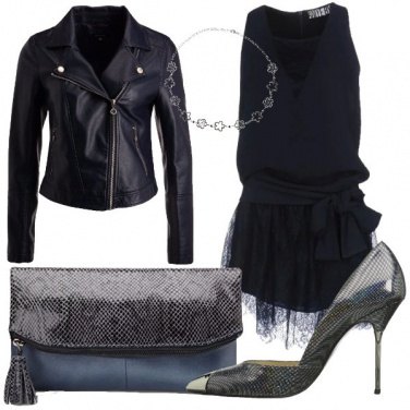 Outfit Blu notte