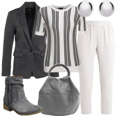 Outfit Stile semplice