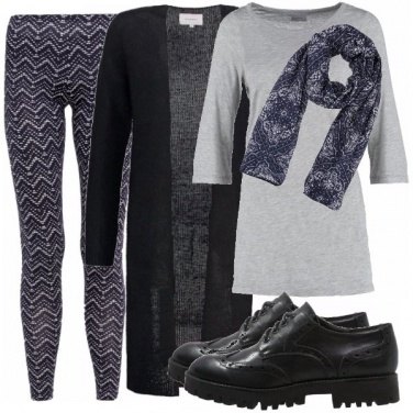 Outfit Ma stiamo comode!