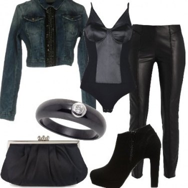 Outfit Raso e jeans