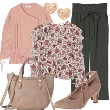 Outfit Toni cipria