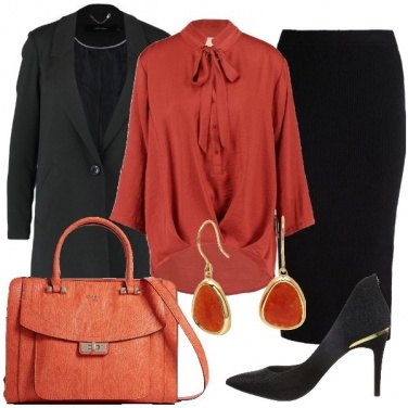 Outfit Elegante in ufficio