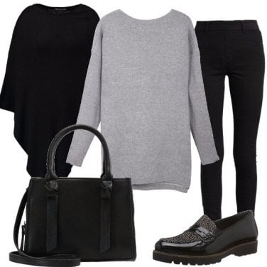 Outfit Il maglione lungo