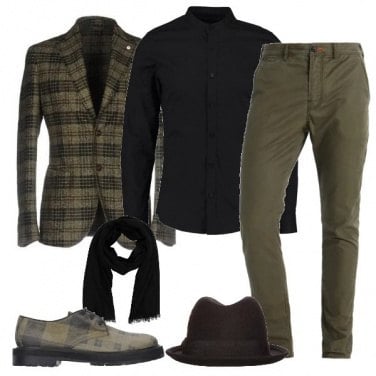 Outfit La giacca a quadri