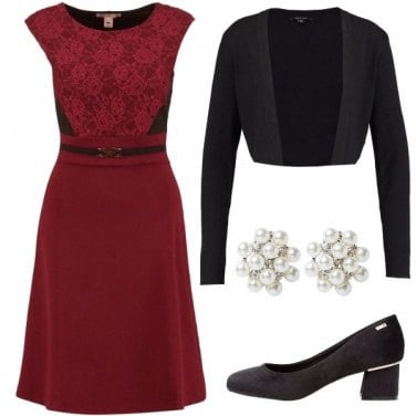 Outfit Classica e sobria