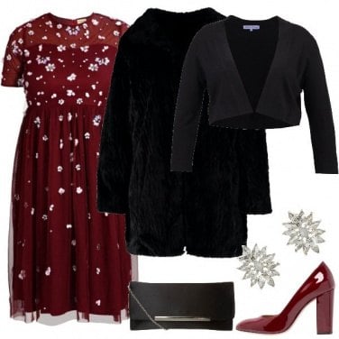 Outfit Abito in tulle