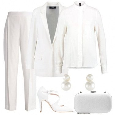 Outfit Magia in bianco