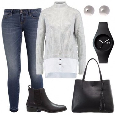 Outfit Il maglione di lana