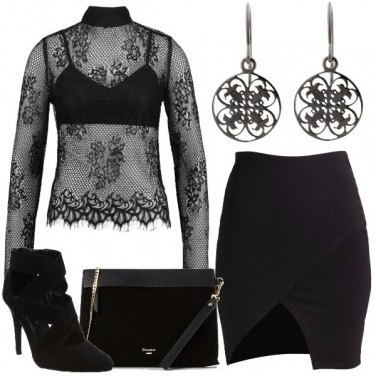 Outfit Sexy in discoteca