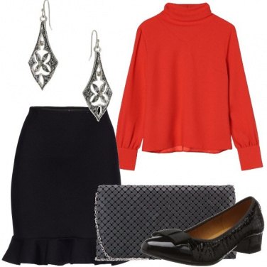 Outfit Serata bon ton
