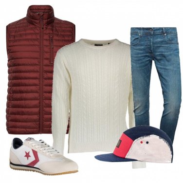 giubbotto estivo converse