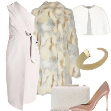 Outfit L\'abito monospalla