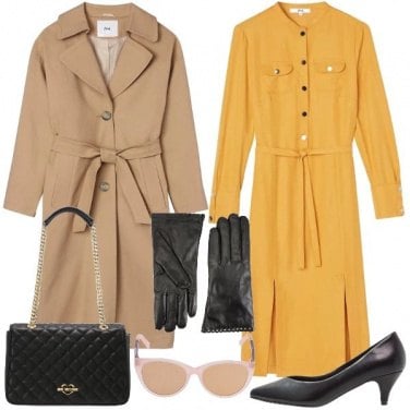 Outfit Donna d\'altri tempi