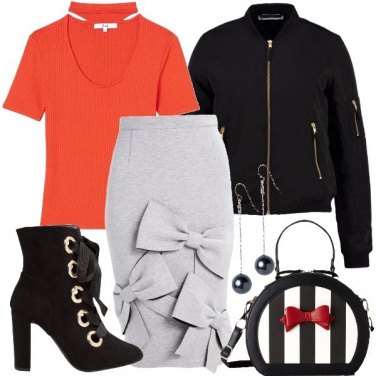 Outfit Fiocchi a profusione