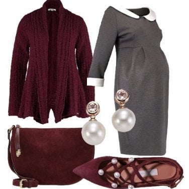 Outfit Futura mamma bon ton