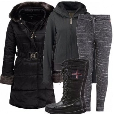 Outfit Sulla neve