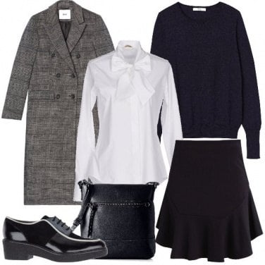 Outfit Un tocco vintage