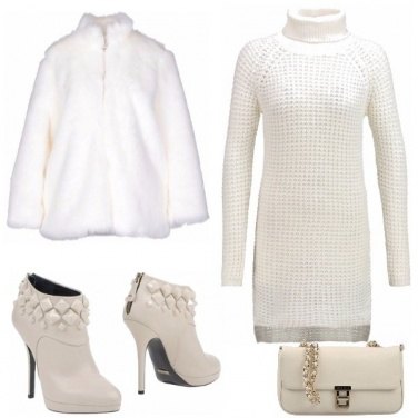 Outfit Semplicemente bianco