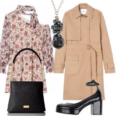 Outfit Tutte in trench