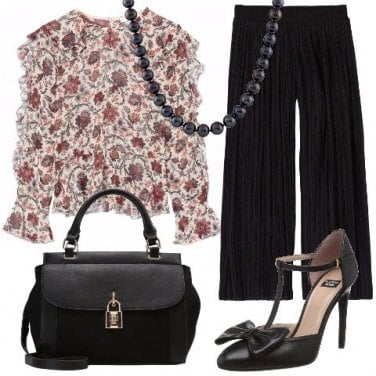 Outfit Romantica amica