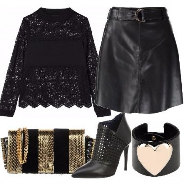 Outfit Pizzo sexy