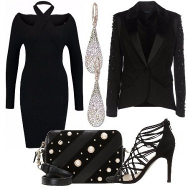 Outfit Sexy in nero
