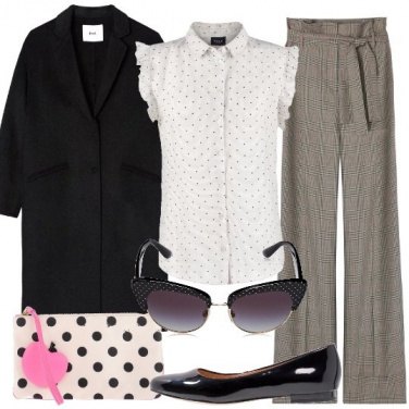 Outfit Bon ton retrò