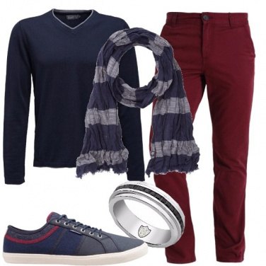Outfit Semplice e lineare