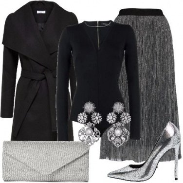 Outfit La gonna lunga