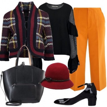 Outfit La scarpa in pelle