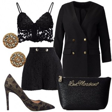 Outfit Disco dance