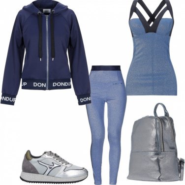 felpa mizuno zip ragazza