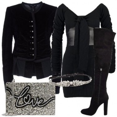 Outfit Serata sexy