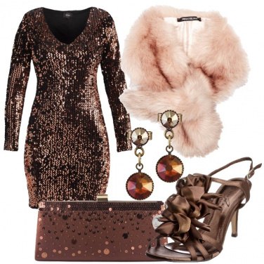 Outfit Bronzo è sexy