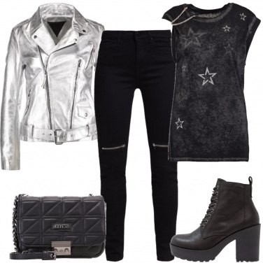 Outfit Stelle d\'argento
