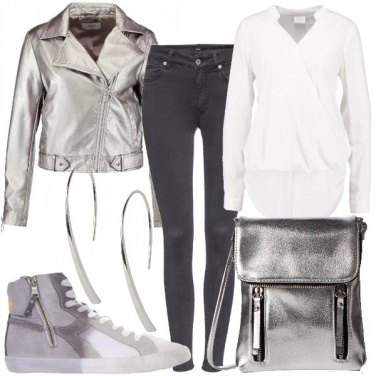 Outfit Laminato per tutto il giorno