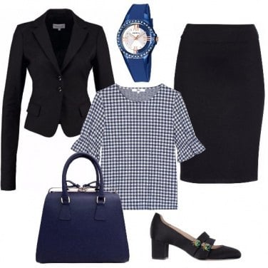 Outfit In ufficio con classe