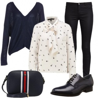 Outfit La camicia e la stringata