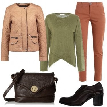 Outfit Colori naturali